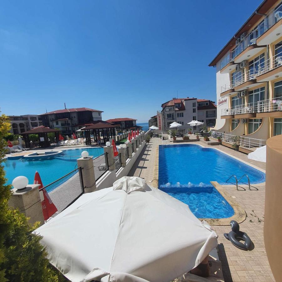 Santorini Sveti Vlas Buitenkant foto