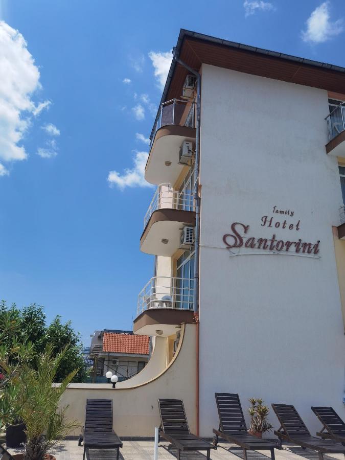 Santorini Sveti Vlas Buitenkant foto