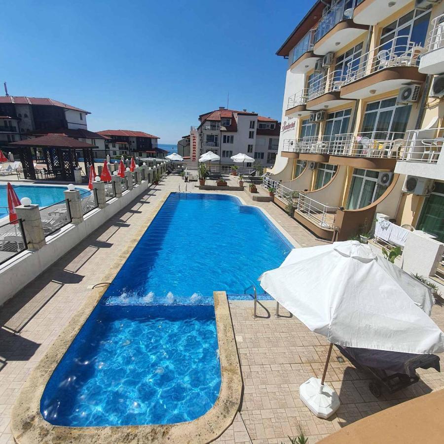 Santorini Sveti Vlas Buitenkant foto
