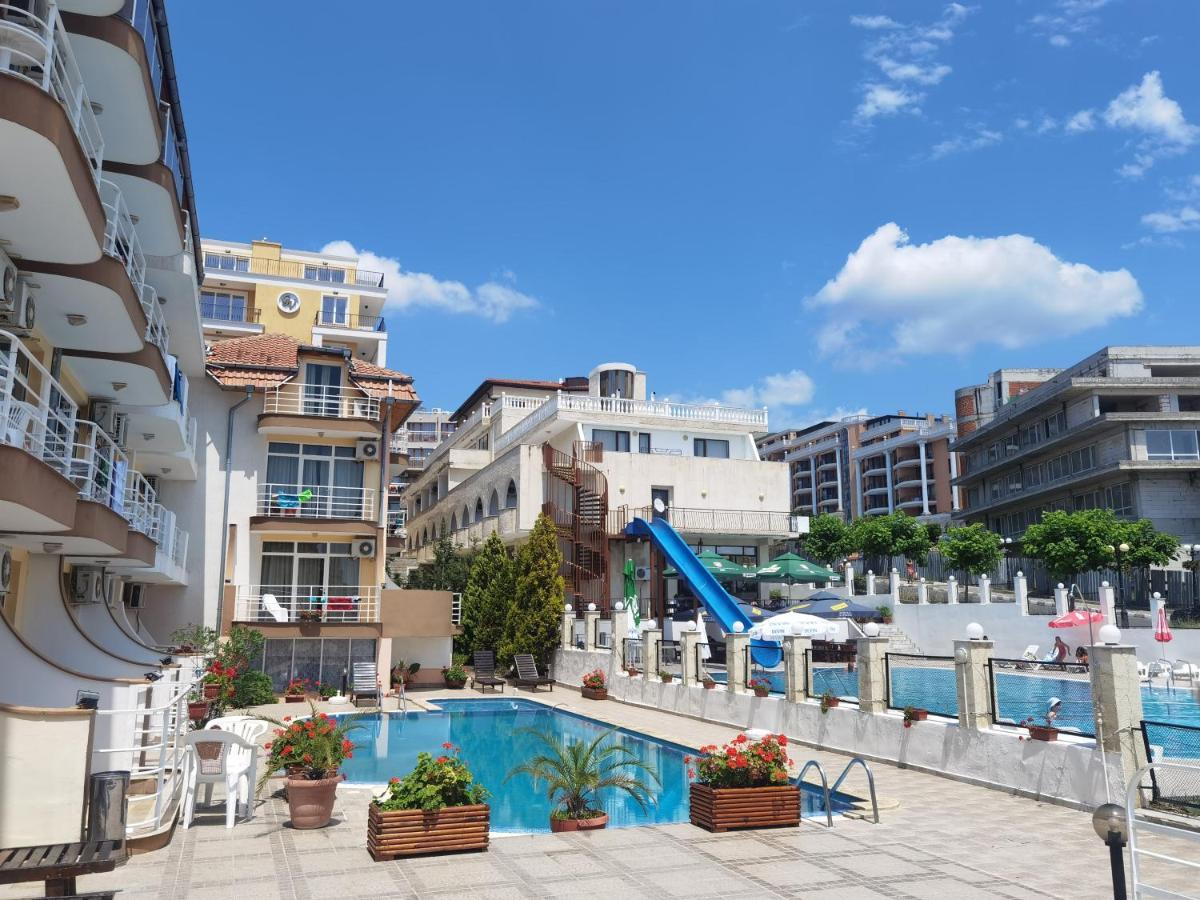 Santorini Sveti Vlas Buitenkant foto