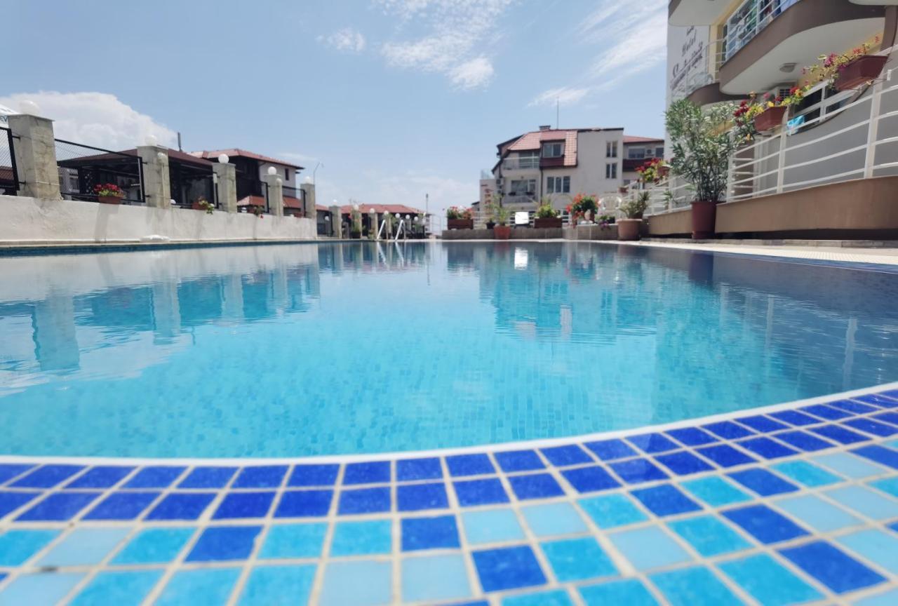 Santorini Sveti Vlas Buitenkant foto