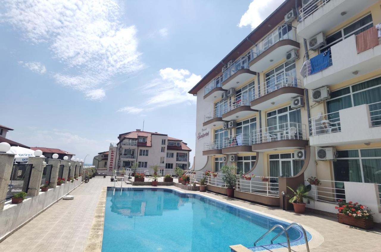 Santorini Sveti Vlas Buitenkant foto